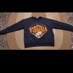 VA Cavaliers mens sweatshirt VINTAGE